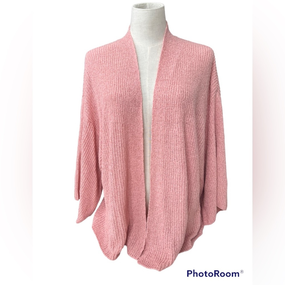 George Pink Cardigan